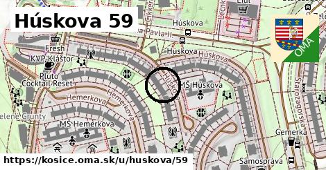 Húskova 59, Košice
