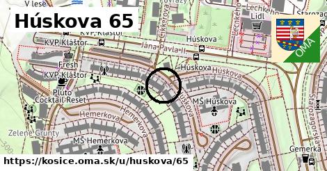 Húskova 65, Košice