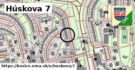 Húskova 7, Košice