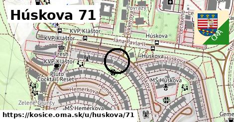 Húskova 71, Košice