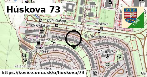Húskova 73, Košice