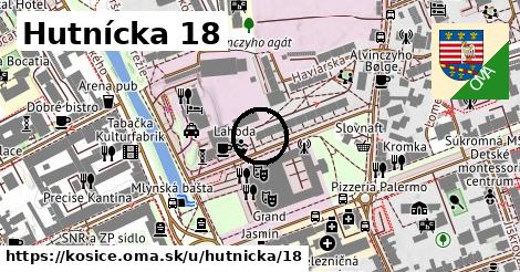 Hutnícka 18, Košice