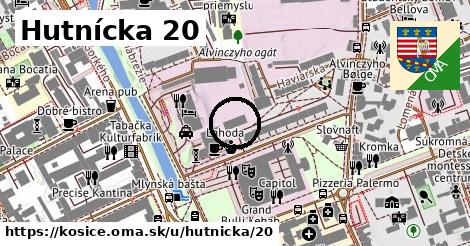 Hutnícka 20, Košice