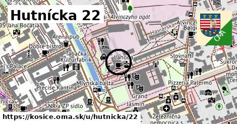 Hutnícka 22, Košice