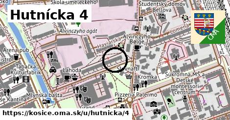 Hutnícka 4, Košice