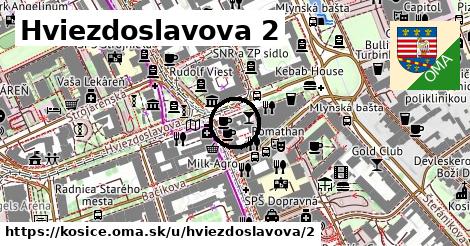 Hviezdoslavova 2, Košice