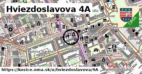 Hviezdoslavova 4A, Košice