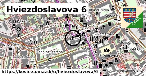 Hviezdoslavova 6, Košice