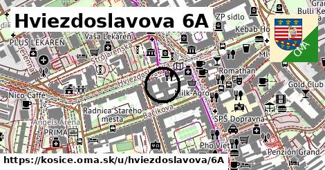 Hviezdoslavova 6A, Košice