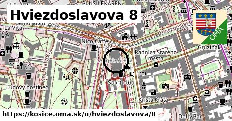 Hviezdoslavova 8, Košice