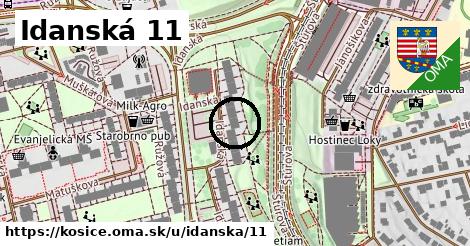 Idanská 11, Košice
