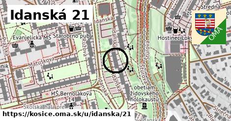 Idanská 21, Košice