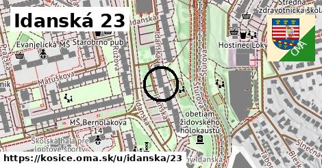 Idanská 23, Košice