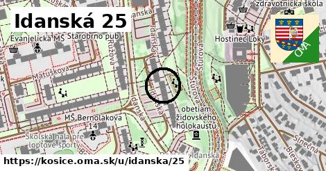 Idanská 25, Košice