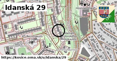 Idanská 29, Košice