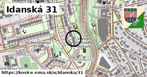 Idanská 31, Košice