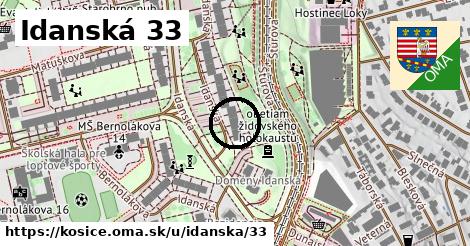 Idanská 33, Košice