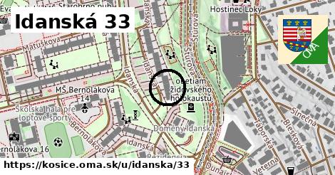 Idanská 33, Košice