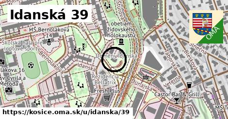 Idanská 39, Košice