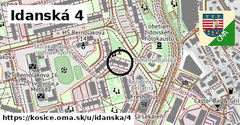 Idanská 4, Košice