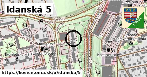 Idanská 5, Košice