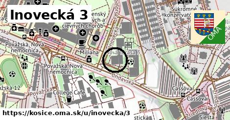 Inovecká 3, Košice