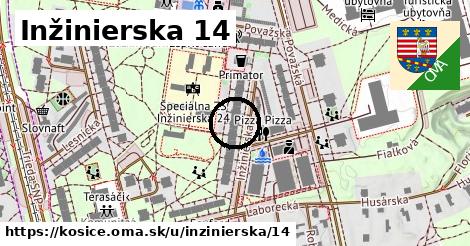 Inžinierska 14, Košice