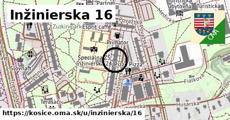 Inžinierska 16, Košice