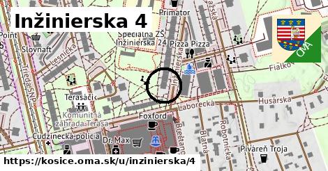 Inžinierska 4, Košice