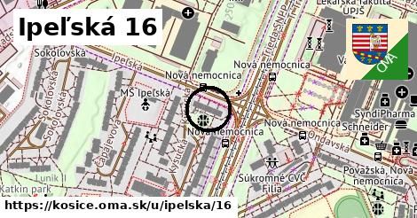 Ipeľská 16, Košice