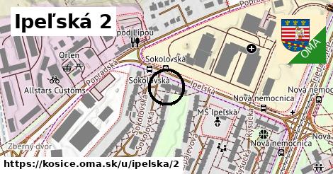 Ipeľská 2, Košice
