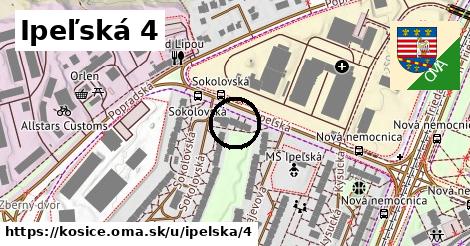 Ipeľská 4, Košice