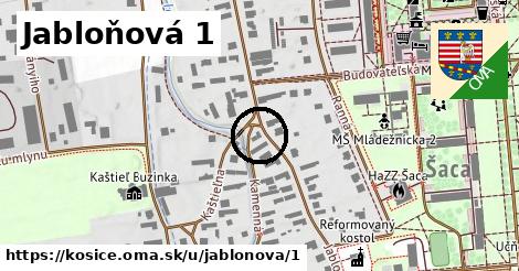 Jabloňová 1, Košice