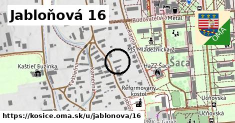 Jabloňová 16, Košice