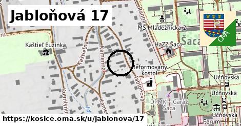 Jabloňová 17, Košice