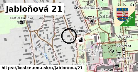Jabloňová 21, Košice