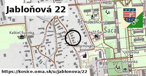 Jabloňová 22, Košice