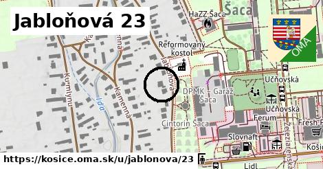 Jabloňová 23, Košice