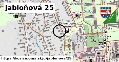 Jabloňová 25, Košice