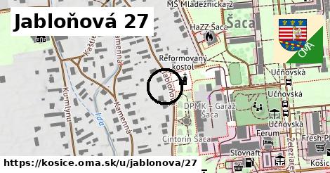 Jabloňová 27, Košice