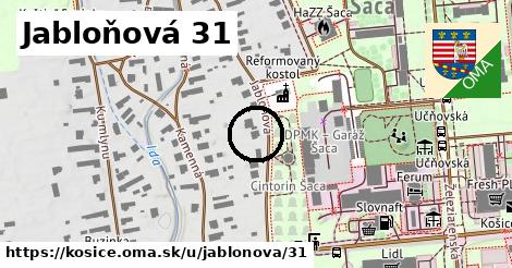 Jabloňová 31, Košice