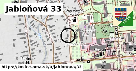Jabloňová 33, Košice