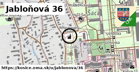 Jabloňová 36, Košice