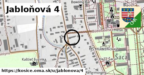 Jabloňová 4, Košice