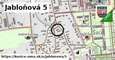 Jabloňová 5, Košice