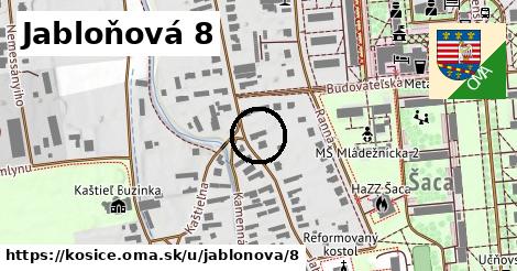 Jabloňová 8, Košice