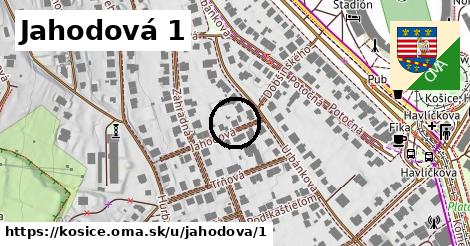 Jahodová 1, Košice