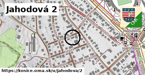 Jahodová 2, Košice