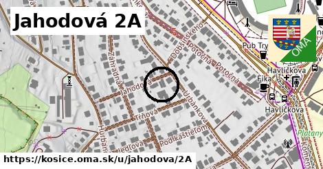 Jahodová 2A, Košice