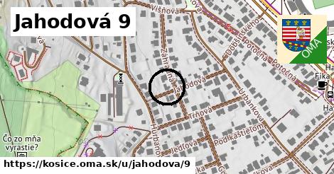 Jahodová 9, Košice